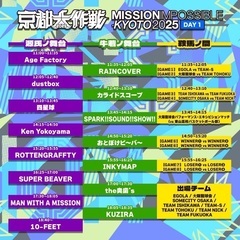 🎧京都大作戦2025🎧