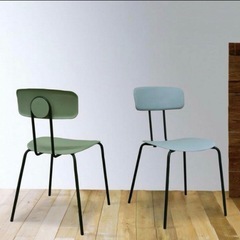椅子　ホワイト　ダイニングチェア MY ダイニングチェア MY Dining Chairの画像