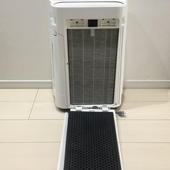 シャープ(SHARP)　加湿空気清浄機の画像