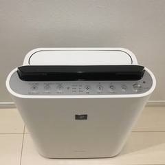 シャープ(SHARP)　加湿空気清浄機の画像
