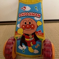 アンパンマン　2way スクーターの画像