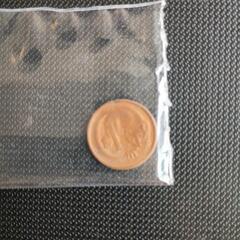 希少価値のある外国硬貨の画像