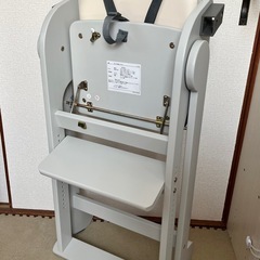 折りたたみ ベビーチェアの画像