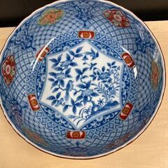 昭和レトロ 大鉢25.5cm 美濃焼　庫山窯の画像
