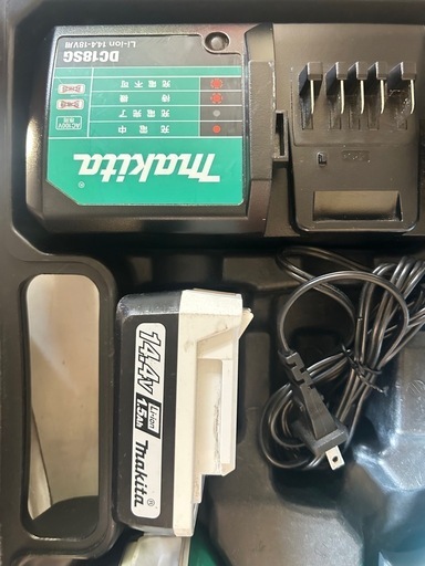 インパクトドライバーマキタ14v