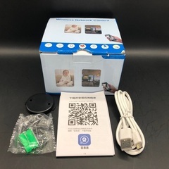 【129】新品1台 1080p HD 屋内スマート Wi-Fi セキュリティカメラの画像