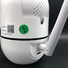 【129】新品1台 1080p HD 屋内スマート Wi-Fi セキュリティカメラの画像