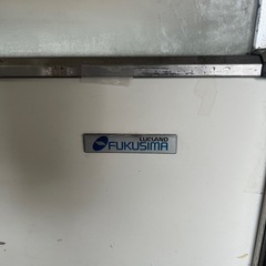 冷蔵庫　　ショーケース
の画像