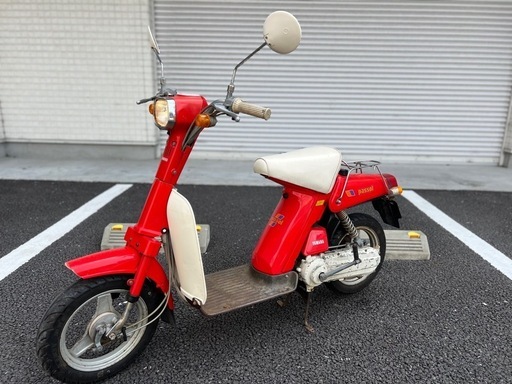 ヤマハ passol バッソル ボアアップ車 書類あり