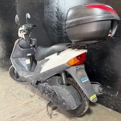 ★支払総額7.5万円★買取強化中！まずはカンタン無料査定！ スズキ アドレスV125 白 CF4EA 人気のV125！ 4ストインジェクション！ フロントディスクブレーキ！ リアボックス付き！ ウェーブディスク！　の画像