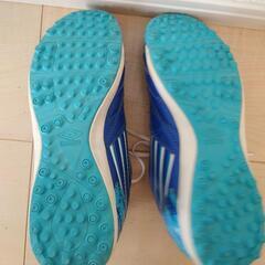 きれいです！umbroサッカーシューズ　23.5cmの画像