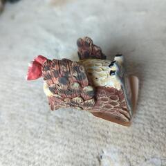 フクロウ ミニチュア 置物の画像