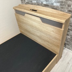 　シングルベッドの画像