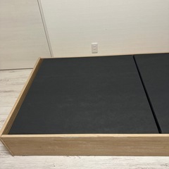 　シングルベッドの画像