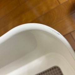 犬用トイレトレー　ボンビアルコン しつけるウォールトレー Sサイズ アイボリーの画像