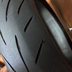 ブリヂストン　s23　　リアタイヤの画像