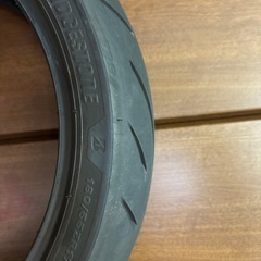 ブリヂストン　s23　　リアタイヤの画像