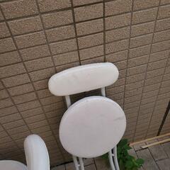 椅子。