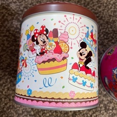 ディズニー　空き缶の画像