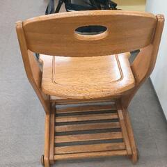 0629-091 学習椅子　奥本工業所の画像