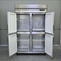 ≪yt1969ジ≫ 福島工業 業務用4ドア冷凍冷蔵庫 UQN-121YM6 1冷凍/