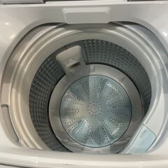 【ジモティ割】AQUA 2022年製 5.0kg 洗濯機 AQW-S5MBK(ID: 1057）の画像