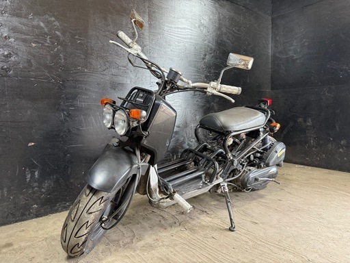 ★支払総額7.8万円★激安バイク続々入荷中！なんでも買取ます！ ホンダ ズーマー 黒 AF58  社外マフラー！ 社外リアサス！ 社外ハンドル、ポスト！ ローダウンシートレール！ ロンホイ！ 社外ステップ！