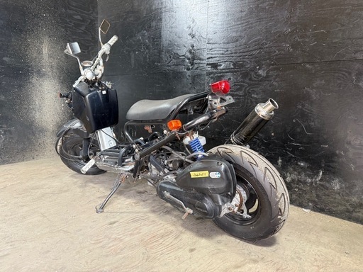 ★支払総額7.8万円★激安バイク続々入荷中！なんでも買取ます！ ホンダ ズーマー 黒 AF58  社外マフラー！ 社外リアサス！ 社外ハンドル、ポスト！ ローダウンシートレール！ ロンホイ！ 社外ステップ！