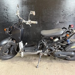 ★支払総額7.8万円★激安バイク続々入荷中！なんでも買取ます！ ホンダ ズーマー 黒 AF58  社外マフラー！ 社外リアサス！ 社外ハンドル、ポスト！ ローダウンシートレール！ ロンホイ！ 社外ステップ！の画像