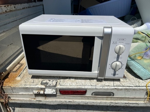 Amazon.co.jp : 山善(YAMAZEN) 電子レンジ(東日本50Hz専用) YRB