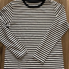 無印良品　長袖Tシャツの画像