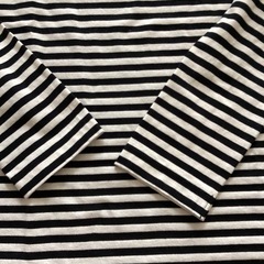 無印良品　長袖Tシャツの画像