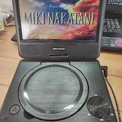ポータブルDVDプレイヤーの画像
