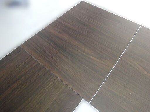 自社配送は札幌市内限定】◇L字型パソコンデスク 木目調 ダーク