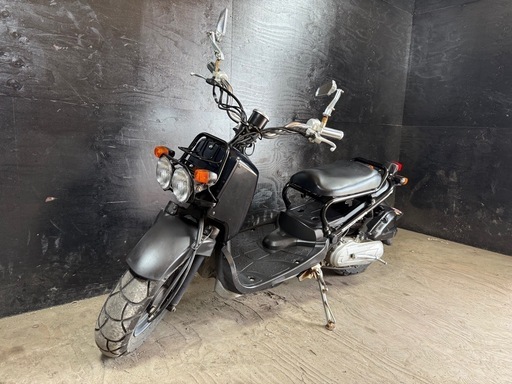 ★支払総額8.0万円★買取強化中！ なんでも買取ます！ ホンダ ズーマーFI 黒 AF58 社外マフラー！ ローダウーンシートレール！ 社外ハンドル、ハンドルポスト！ 4ストインジェクション！ 社外CDI！