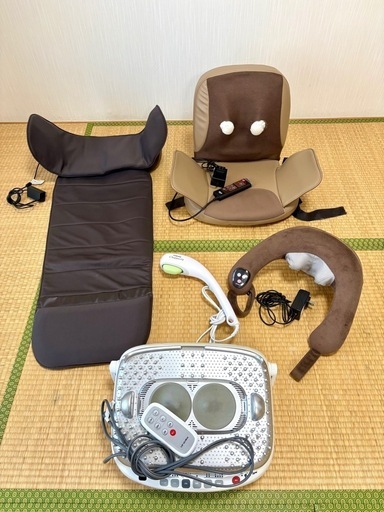 健康器具5点セット　全て動作確認済みです