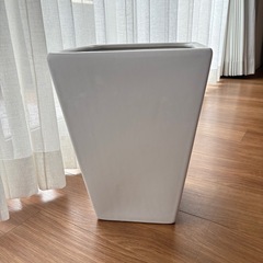 鉢カバー　白の画像