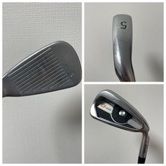 G400アイアンセット5.6.7.8.9.W + glide3.0 52.58の画像
