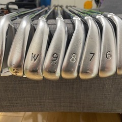 G400アイアンセット5.6.7.8.9.W + glide3.0 52.58の画像