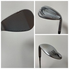 G400アイアンセット5.6.7.8.9.W + glide3.0 52.58の画像