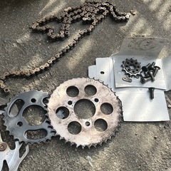 Dトラッカー125 12インチキットフルセットの画像