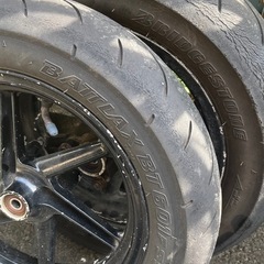 Dトラッカー125 12インチキットフルセットの画像