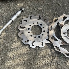 Dトラッカー125 12インチキットフルセットの画像