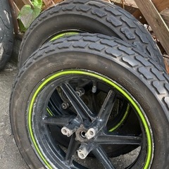 Dトラッカー125 12インチキットフルセットの画像
