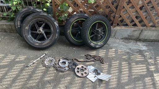 専用です！ タンデムステップ スライダー シルバー OVER（オーバー