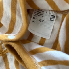 ❣️長袖 ベビー 肌着 3枚セットUNIQLOありの画像