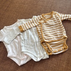 ❣️長袖 ベビー 肌着 3枚セットUNIQLO含む