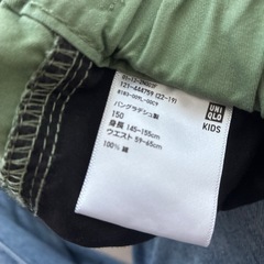 UNIQLO 150㎝　短パンの画像