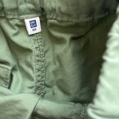 UNIQLO 150㎝　短パンの画像