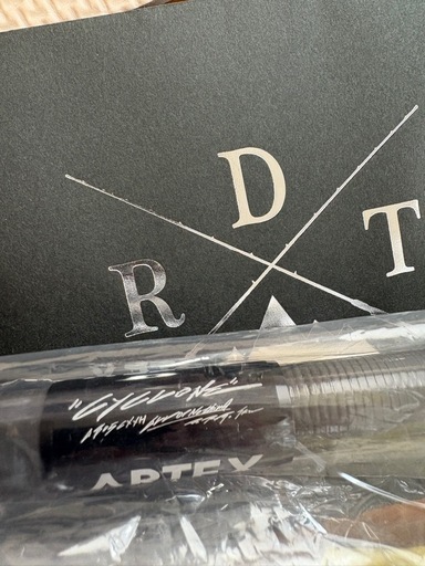 DRT ARTEX CYCLONE 新品未使用品